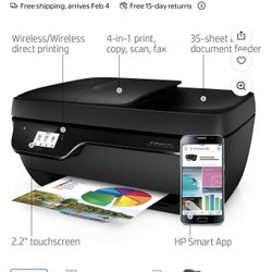HP OfficeJet 3830 All-in-One Wireless Printer, HP Instant Ink