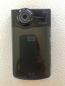 KODAK Zi8 Megapixel Pocket Video Camera