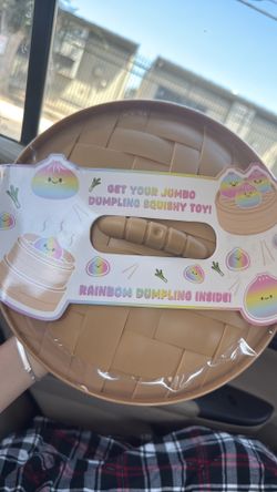 JUMBO DUMPLING SQUISHY