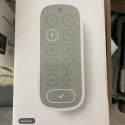Level Keypad - Compatible with Any Level Lock or Bolt - Weatherproof with LED Backlight - Bluetooth-Enabled Door Lock Accessory for Keyless Entry (Whi