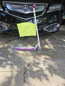 Kids Light Up Scooter