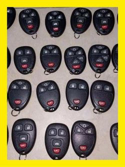 Chevy remotes