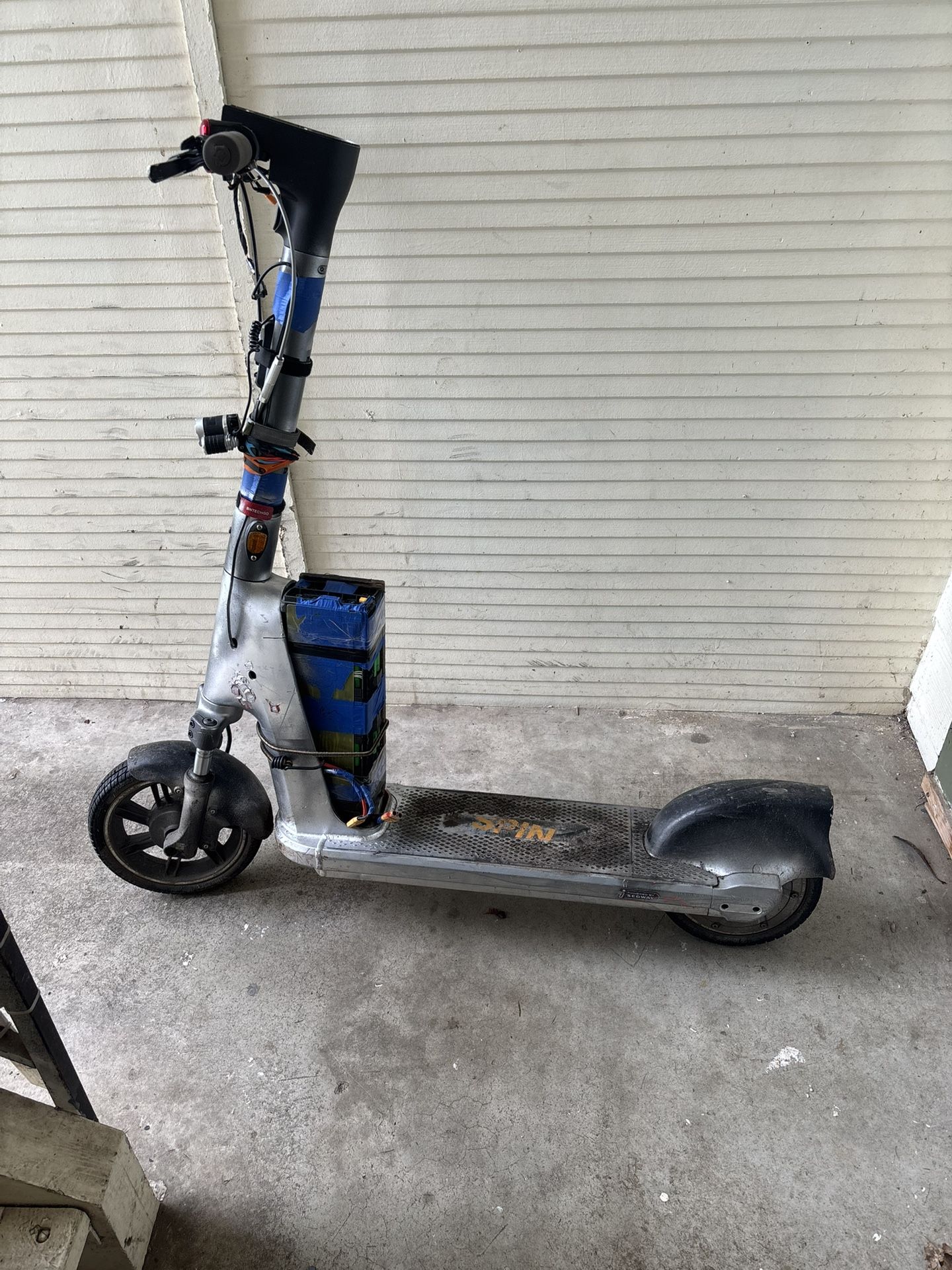 Segway Ninebot Pro Full Custom