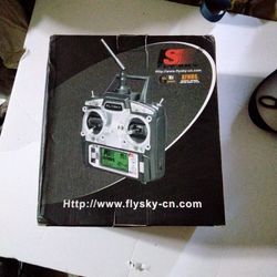 Fly Sky Fs-t6 2.4g Controller Digital 
