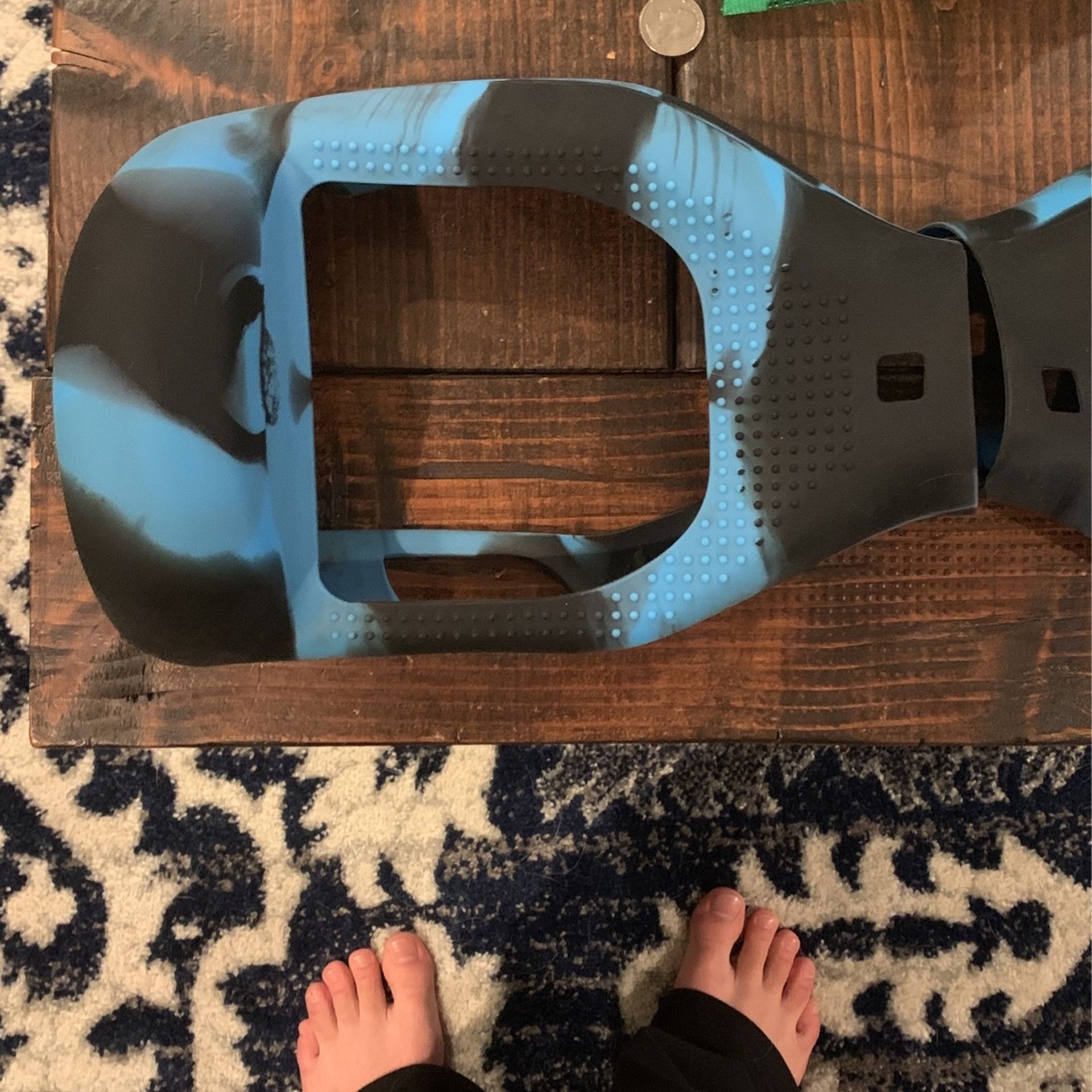 Hoverboard skin