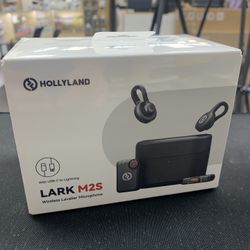 Hollyland Lark M2S Combo Lightning