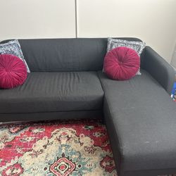 IKEA Linanäs Couch- Black