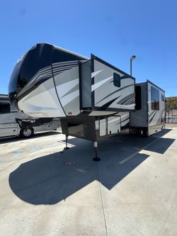 2018 Heartland Cyclone 4115