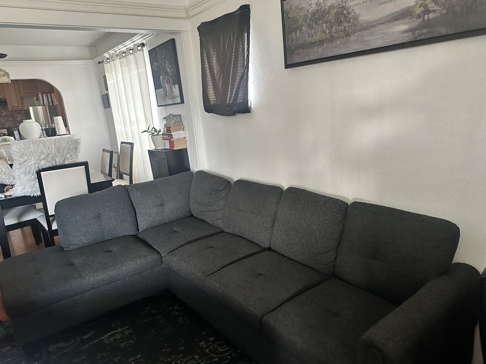Grey Couch