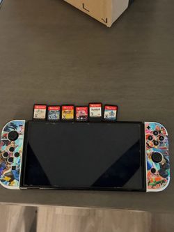 Switch and Ps5 for sale(EVERYTHING INCLUDED)