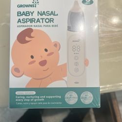 Baby Nasal Aspirator
