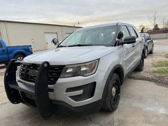 2016 Ford Utility Police Interceptor