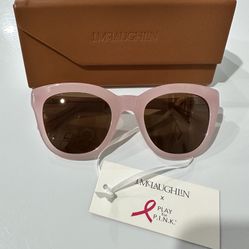 NEW J McLaughlin Sunglasses Mindy Women’s Eyewear Solid Play For P.I.N.K Pink