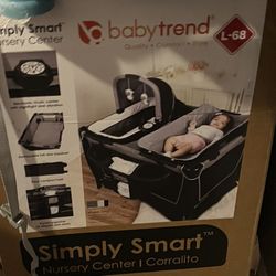 Baby Trend Nursery Center 