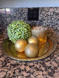 Gold decoration
