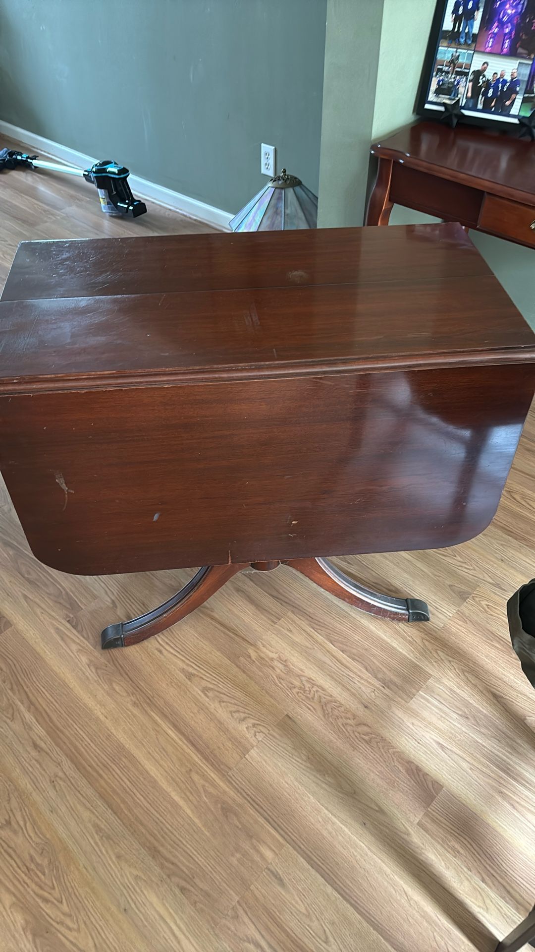 Nice Mahogany Drop Leaf Table