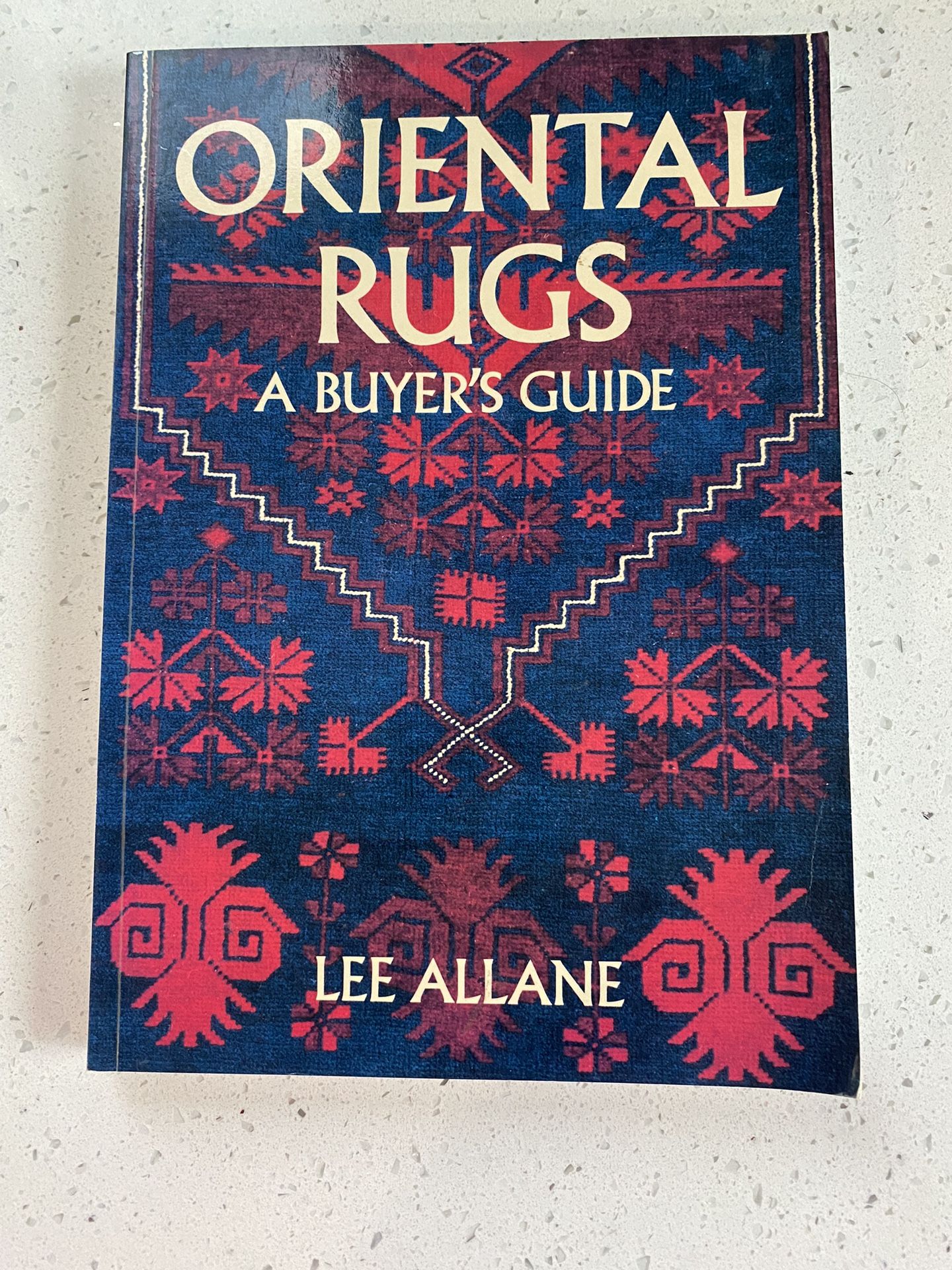 Book Oriental Rugs