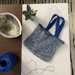 Handmade Crochet Handbag