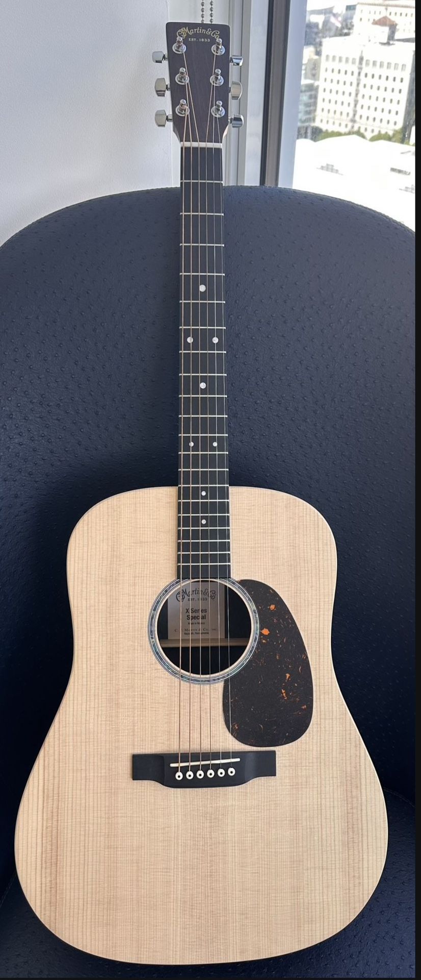 Martin Acoustic-Electric Guitar (DX1AE w/Fishman MX) 2022 Model