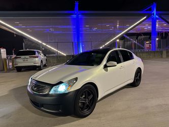 2009 Infiniti G37