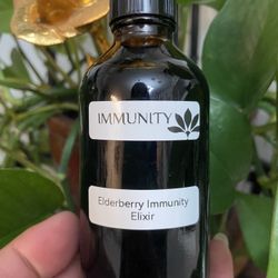 Elderberry Syrup 