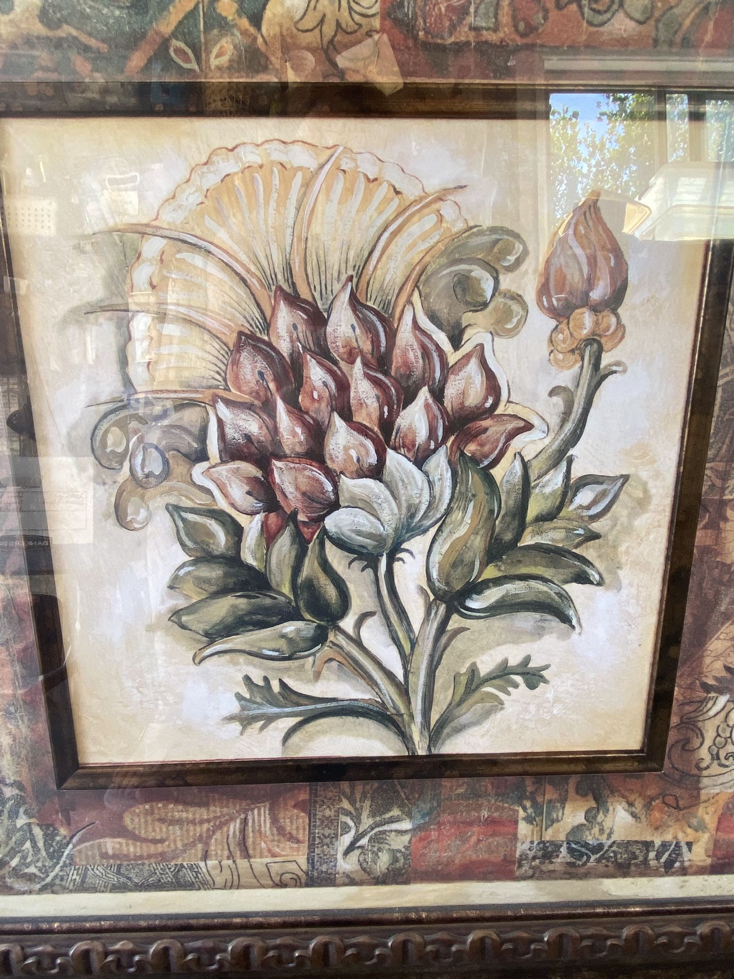 Framed art