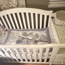 Baby crib like new / Cuna para Bebe como nueva