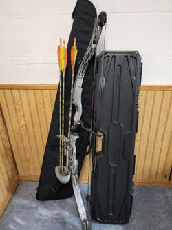 Bow and cases