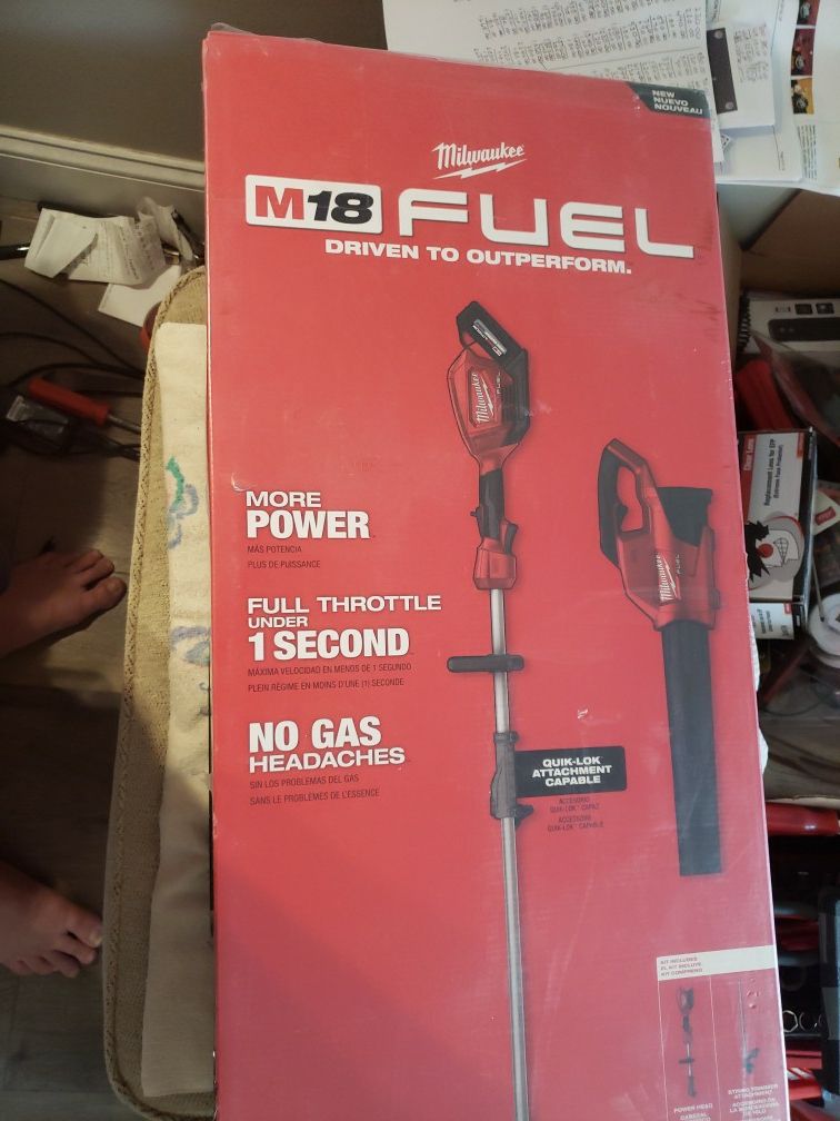 M18 Fuel 2 Tool Combo Kit
