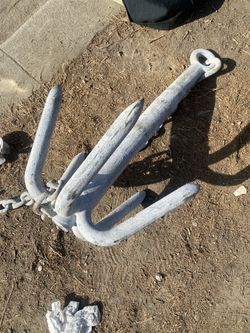 Boat Anchor ⚓️🛥️🛳️💦🐟