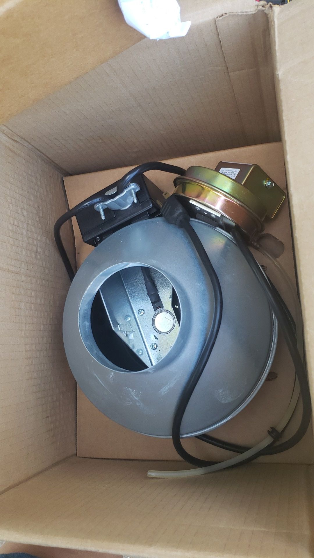 Dryer booster kit