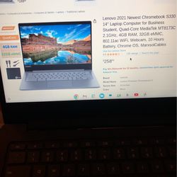 Lenovo Laptop 2021 