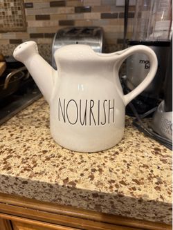 Rae Dunn water pitcher