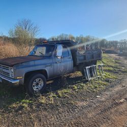 Farm Dump Truck