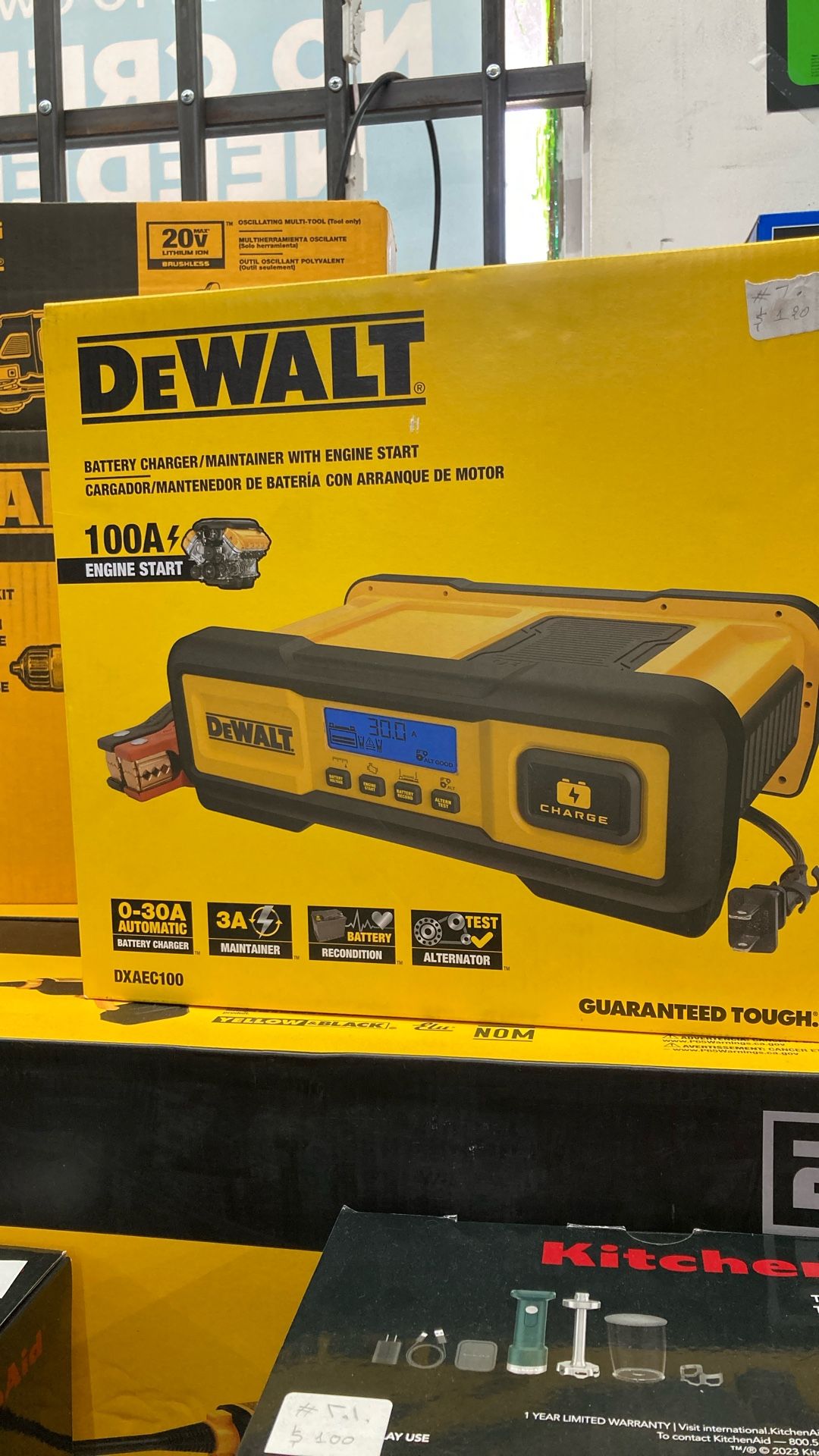 DeWalt Battery Charger
