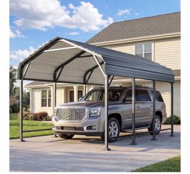 new in boxes,10x15 heavy duty metal carport