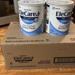 Baby Formula Elecare 12 Of Them $180