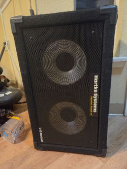 HARTKE system transient bass cabinet