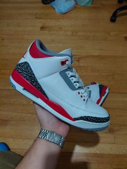 Jordan 3 Fire Red 11M