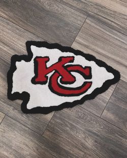 CHEIFS RUG!!! Super Bowl champs!!