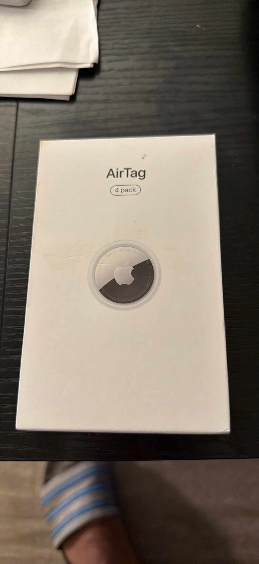 Brand New Apple AirTag 4-Pack – $70