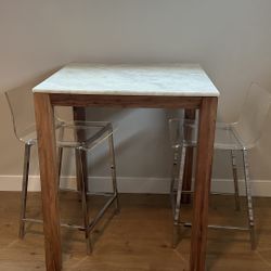 Marble Top Table