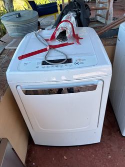 LG Hydroshield Gas Dryer