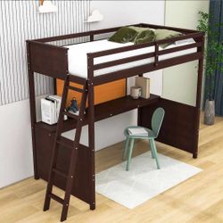 Twin Size Loft Bed 