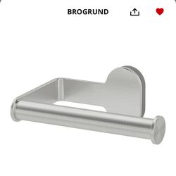 IKEA toilet paper holder
