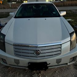 2007 Cadillac CTS 4D 