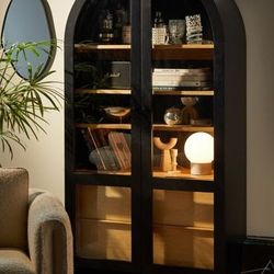 Arched Cabinet "Mason Storage Cabinet"