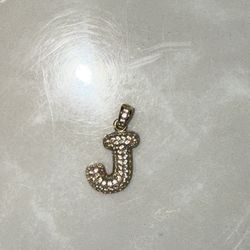 14 Carrot Diamond Pendant 10k Gold