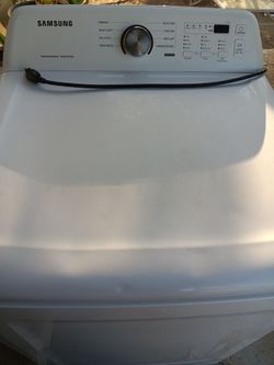 Samsung gas dryer