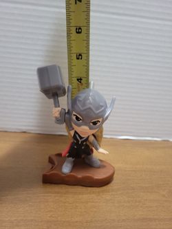 Marvels Thor Love And Thunder Jane Foster Figurine Toy- 5In…106